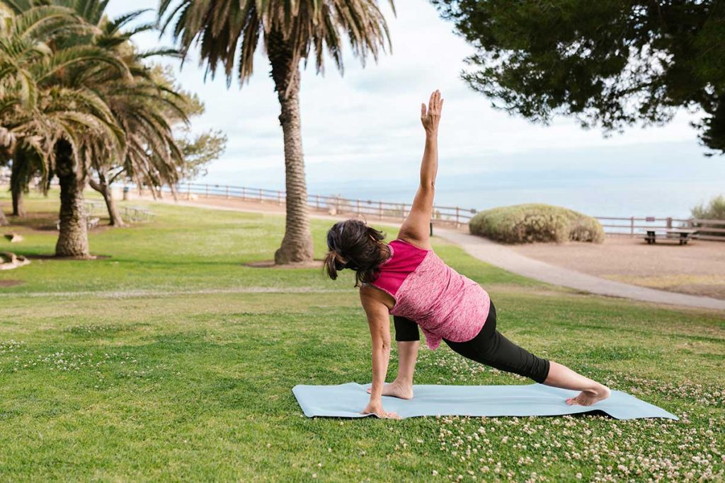 yoga para el dolor de espalda